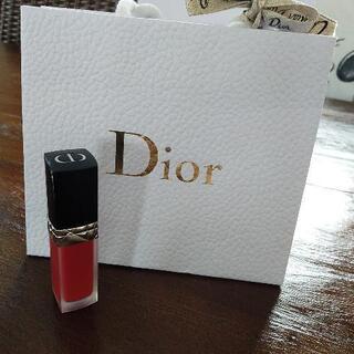 Dior　ルージュ　フォーエバーリキッド　新品