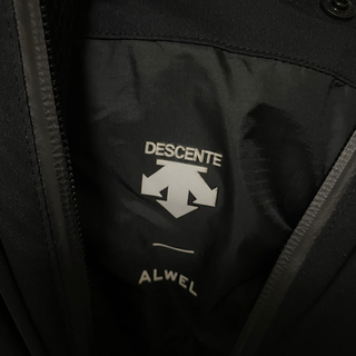 最終値下げ！！デサント×オルウェル ダウンベストコート