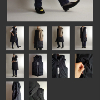 最終値下げ！！デサント×オルウェル ダウンベストコート