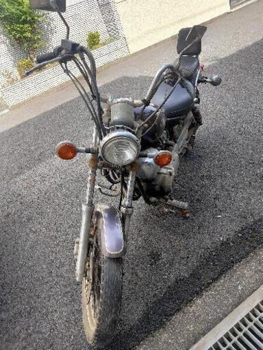 ヤマハ virago 250cc 書類、鍵なし