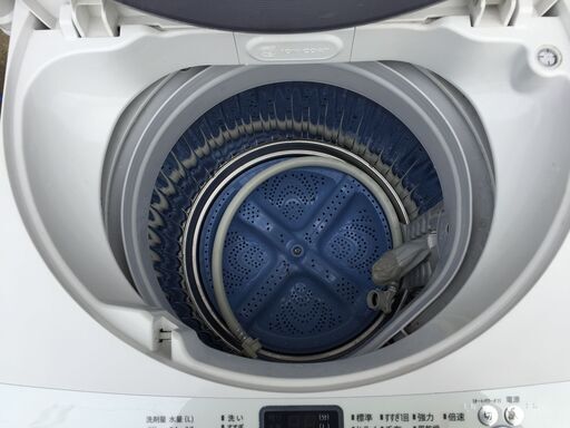 SHARP★シャープ 全自動洗濯機 5.5kg ES-GE55N-S ドルフィンパル 高濃度洗浄 穴なし槽 送風乾燥 Ag+