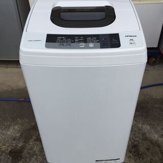  日立 全自動洗濯機 5.0kg 2ステップウォッシュ 風脱水 ...