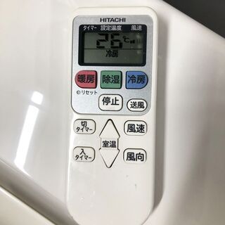 中古☆HITACHI ルームエアコン RAS-A22G 2018年製