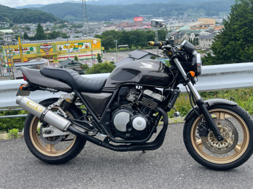 Honda Cb400sf 車検4年12月