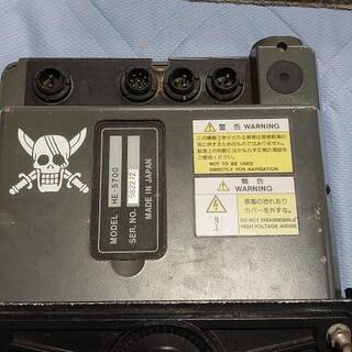 HONDEX魚探HE-5700並木モデル