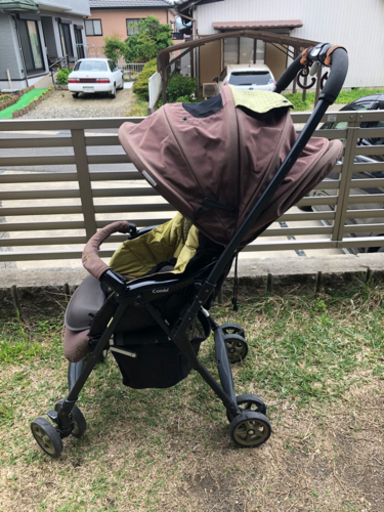 ベビーカー　コンビ　メチャカルファースト