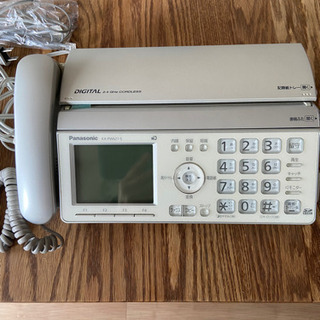 取引中　FAX 電話　Panasonic KX-PW621-S