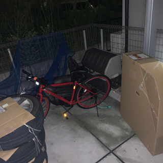 新品自転車15日取りに来れる方