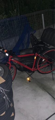 新品自転車15日取りに来れる方