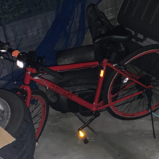 新品自転車15日取りに来れる方