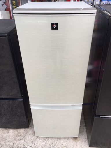 シャープ SJ-PD17X-N プラズマクラスターノンフロン冷凍冷蔵庫