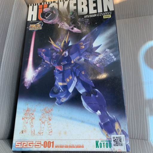 RTX-008R ヒュッケバイン　MG RX－78－2 ガンダムセット