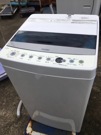 2020年製　ハイアール　洗濯機　jw-c45D 4.5kg 単身