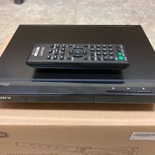 【美品】DVDプレーヤー SONY DVP-SR20 CD DV...