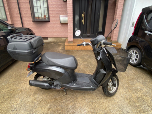 原付バイク50CC ホンダ トゥデイ 訳あり実働