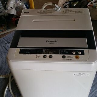 【ネット決済】Panasonic製洗濯機 NA-F45B45