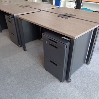 コクヨ WORKFIT ワゴンSET W1200 D600 岐阜 愛知 尾張 三河 三重 滋賀 ...