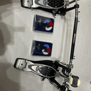 バスドラム用ツインペダル w2-worldbuffet.co.uk