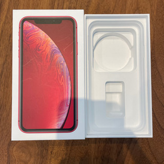 iPhone XR Red 空箱