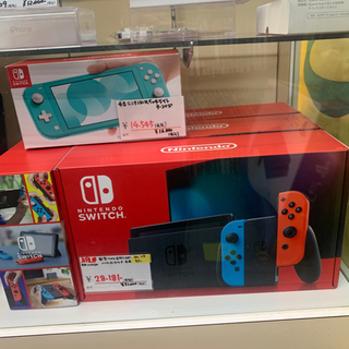 新品 未使用 新型モデル ニンテンドースイッチ 本体 2021/08/09