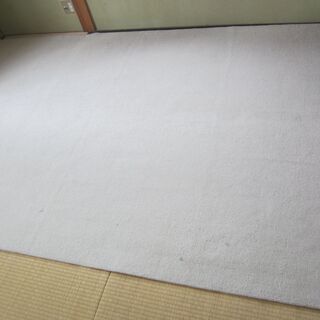 ②カーペット　260×175㎝　５００円