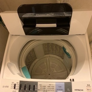 7kg 洗濯機 HITACHI NW-70A