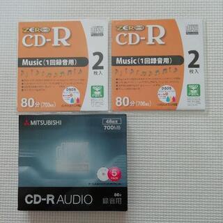 CD-R 音楽　9枚　録音用　差し上げます！