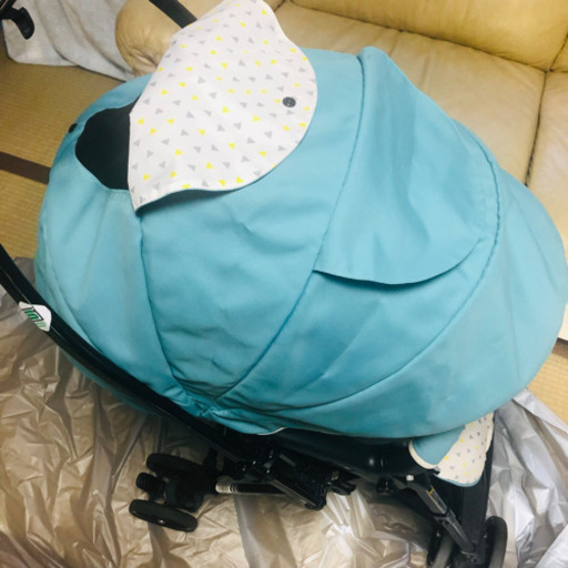 コンビ　ベビーカー　A型　スゴカルα 4キャス　LIGHT