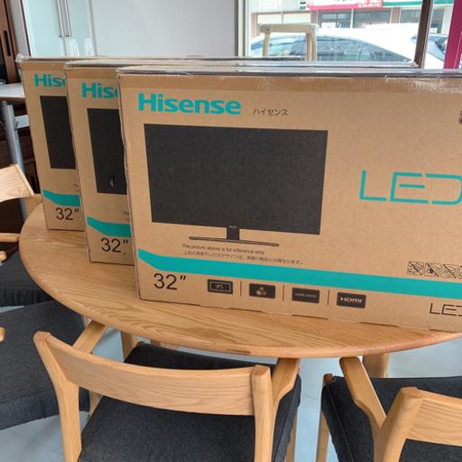 新品未開封】Hisense32v型 ハイビジョン液晶テレビ-