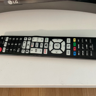 【お引渡決定】LG 43V型4Kテレビ　43UK6500EJD 4K