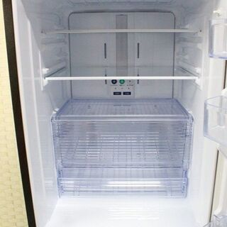 シャープ 2ドア冷凍冷蔵庫 280L(125L大容量メガフリーザー) SJ-PD28E-T 