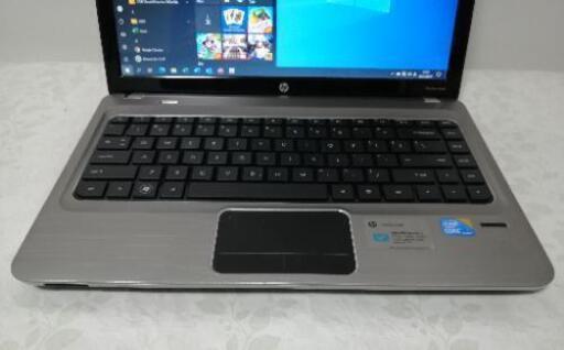 M5407】高速i5☆初心者OK サポート充実win10ffice2019 HP ノート M5407】高速i5☆初心者OK サポート充実win10ffice2019 HP ノート
