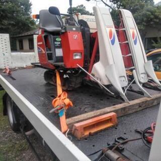 陸送　各地各種　兵庫　京都　滋賀　　フォークリフト　不動車　関東向け - 地元のお店