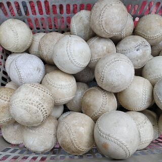 中古軟式野球ボールが無料 格安で買える ジモティー