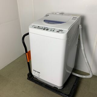 (210809)　SHARP/シャープ　電気洗濯乾燥機　ES-T...
