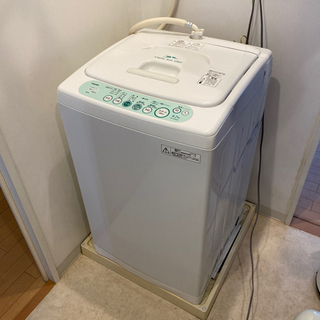 【交渉中】東芝洗濯機4.2kg 完動品　2010年製　AW-40...