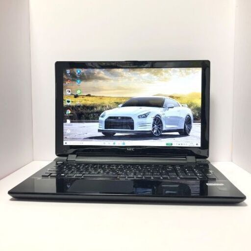 NEC Lavie・オフィス搭載・カメラ付き・HDD320GB・メモリ4GB 最新Win10