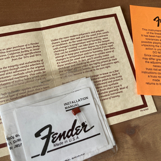 フェンダーUSA アメリカン ヴィンテージ 52 