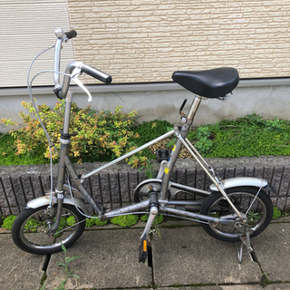 ミニ自転車　お譲り先決まりましま。