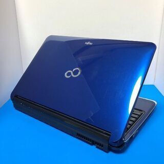 ノートパソコン 初期設定済み・初心者向けノートPC・さわやかブルー 