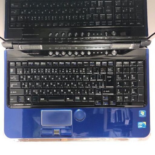 初期設定済み・初心者向けノートPC・さわやかブルー・安心サポート