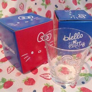 🇮🇹【新品】Hello Kitty　グラス2個🍷ハローキティl硝...