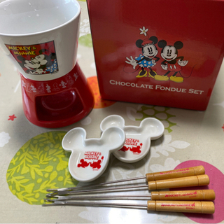 【ネット決済】ミッキーマウス　チョコレートandチーズフォンデュセット