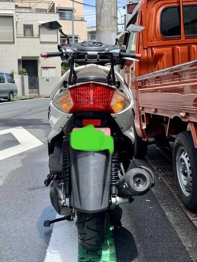 東京大塚発YAMAHAシグナス125X-2現役バイク自賠責付き試乗も可能整備点検