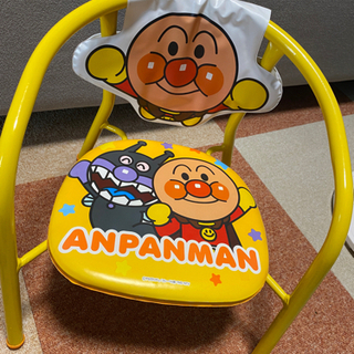 【取引中】アンパンマンの椅子お譲りします。