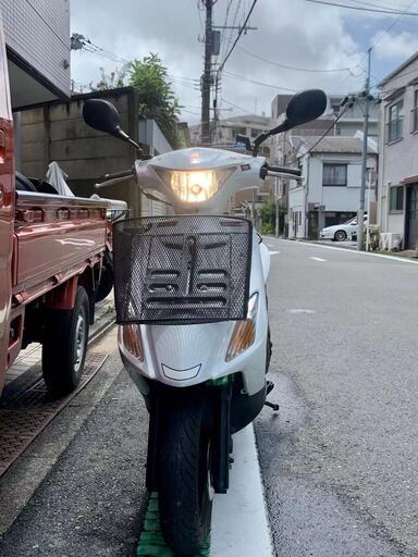 東京大塚発スズキ・ｱﾄﾞﾚｽV125Sバイク自賠責付き試乗も可能整備点検済み、乗って帰れます！ 東京大塚発スズキ・アドレスv125現役バイク自賠責付き試乗も可能