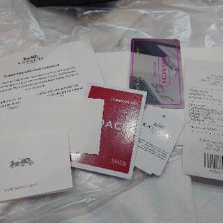 クリスマスプレゼントなどに 入学祝い、卒業祝に ピンク！コーチ