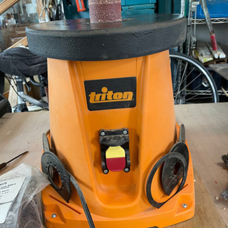 triton TSPS 450 研磨機　スピンドリルサンダー triton TSPS 450 研磨機 スピンドリルサンダー