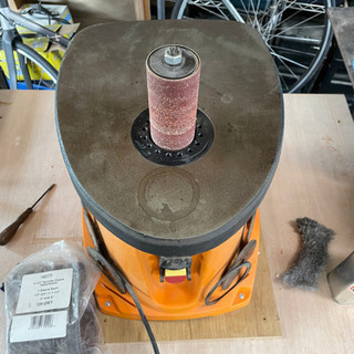 triton TSPS 450 研磨機 スピンドリルサンダー