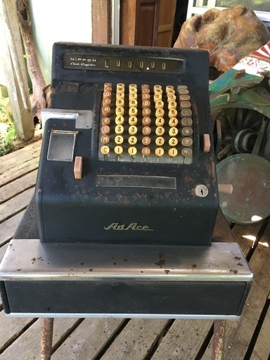 日本製レジスター
